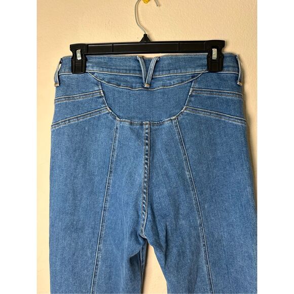 Veronica Beard Carson Ankle Flare High-Rise Jeans sz 29 - Picture 7 of 11